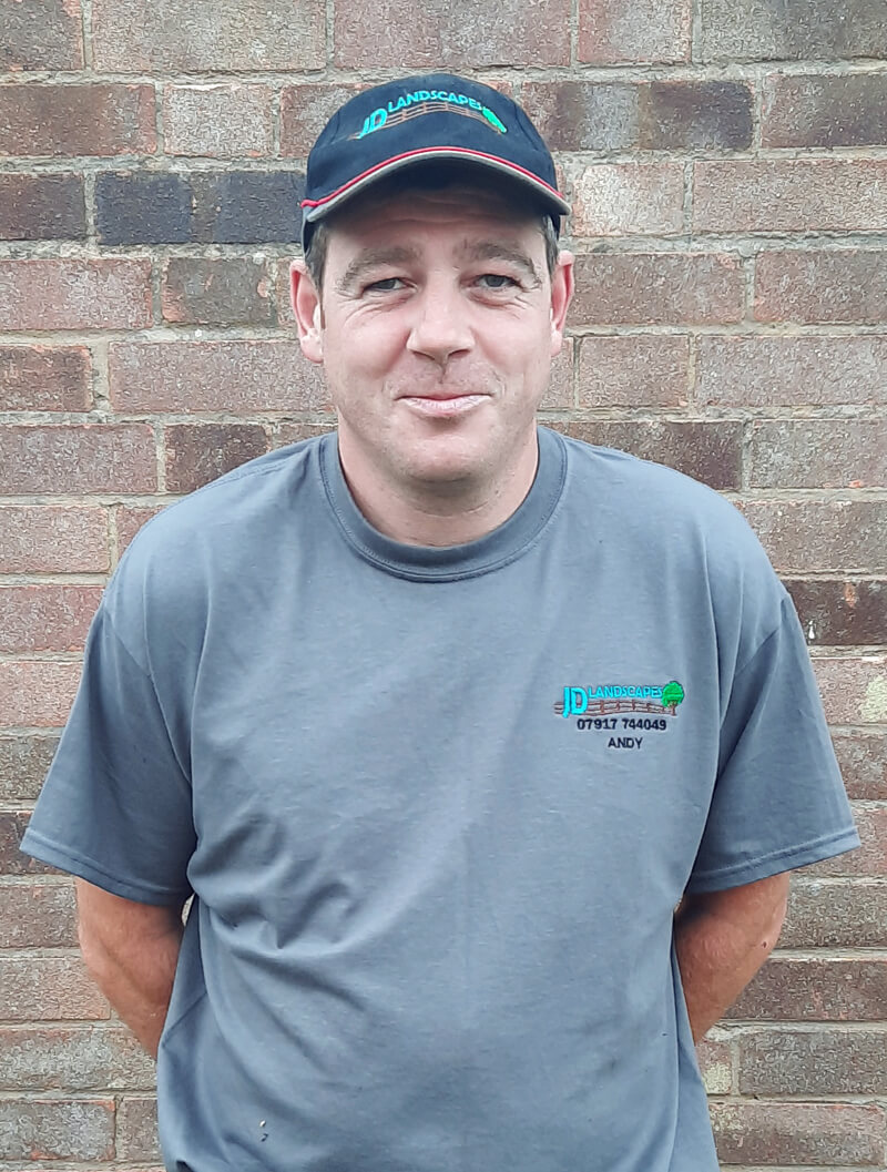 landscape gardeners coventry called Andy