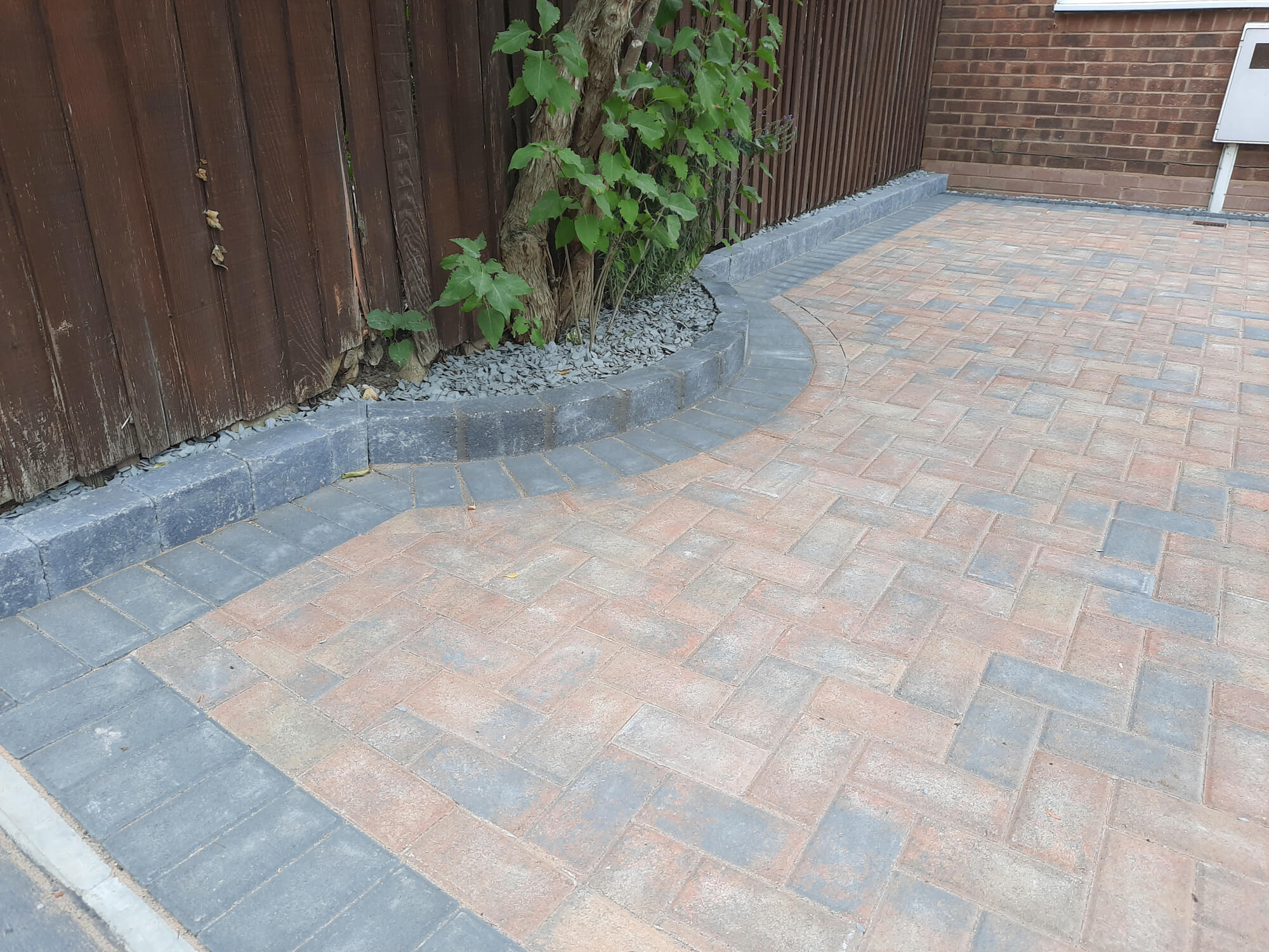 Block Paving Patio