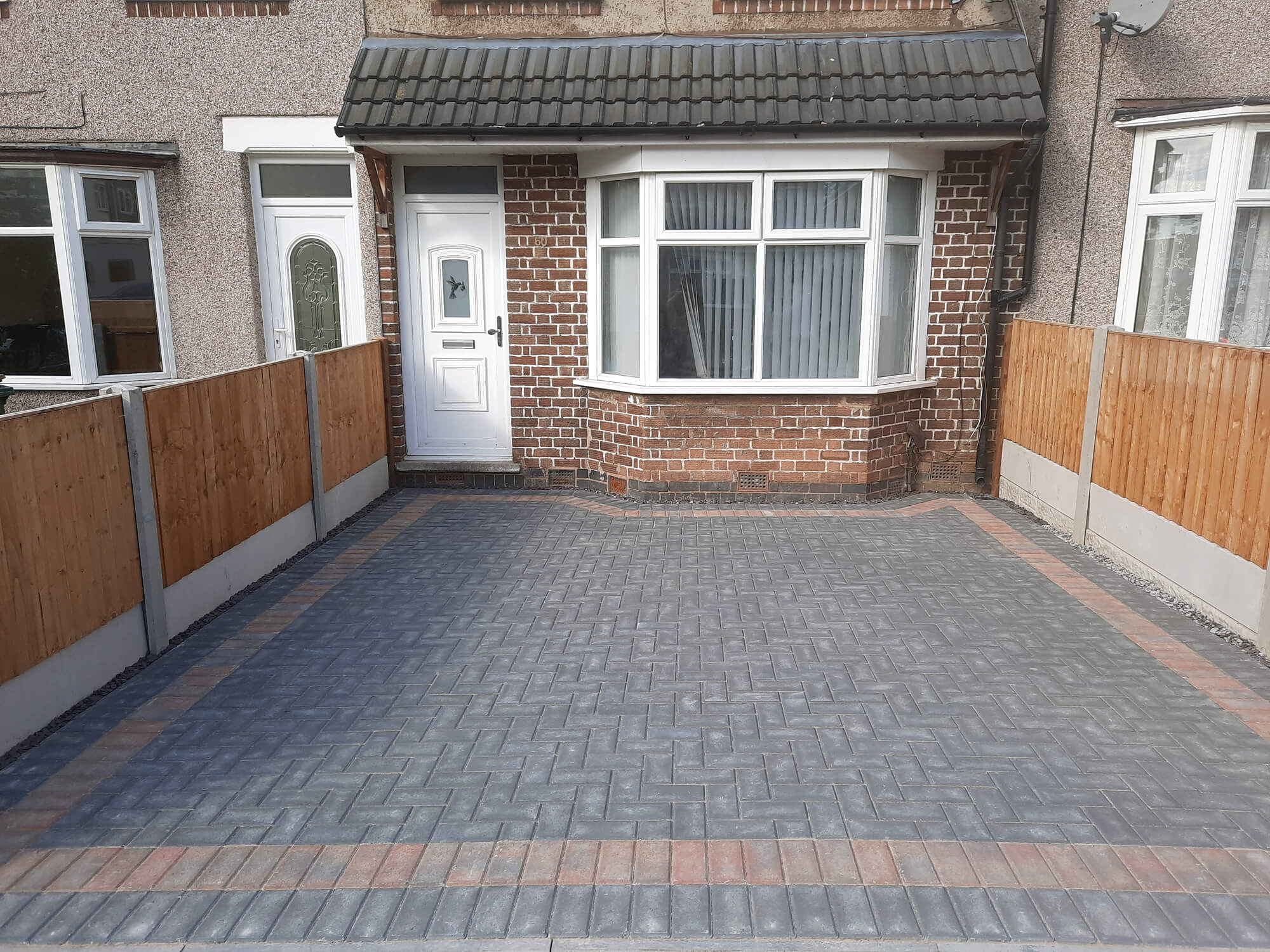 Block Paving Driveway installation