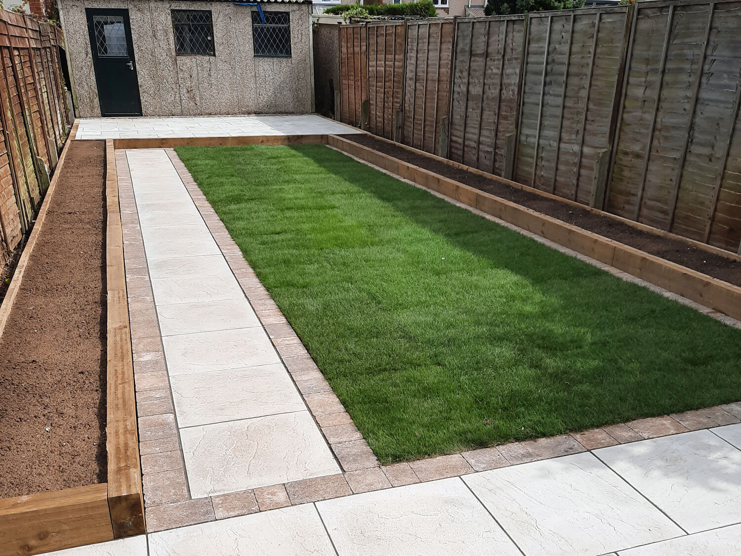 Garden design in Leamington Spa