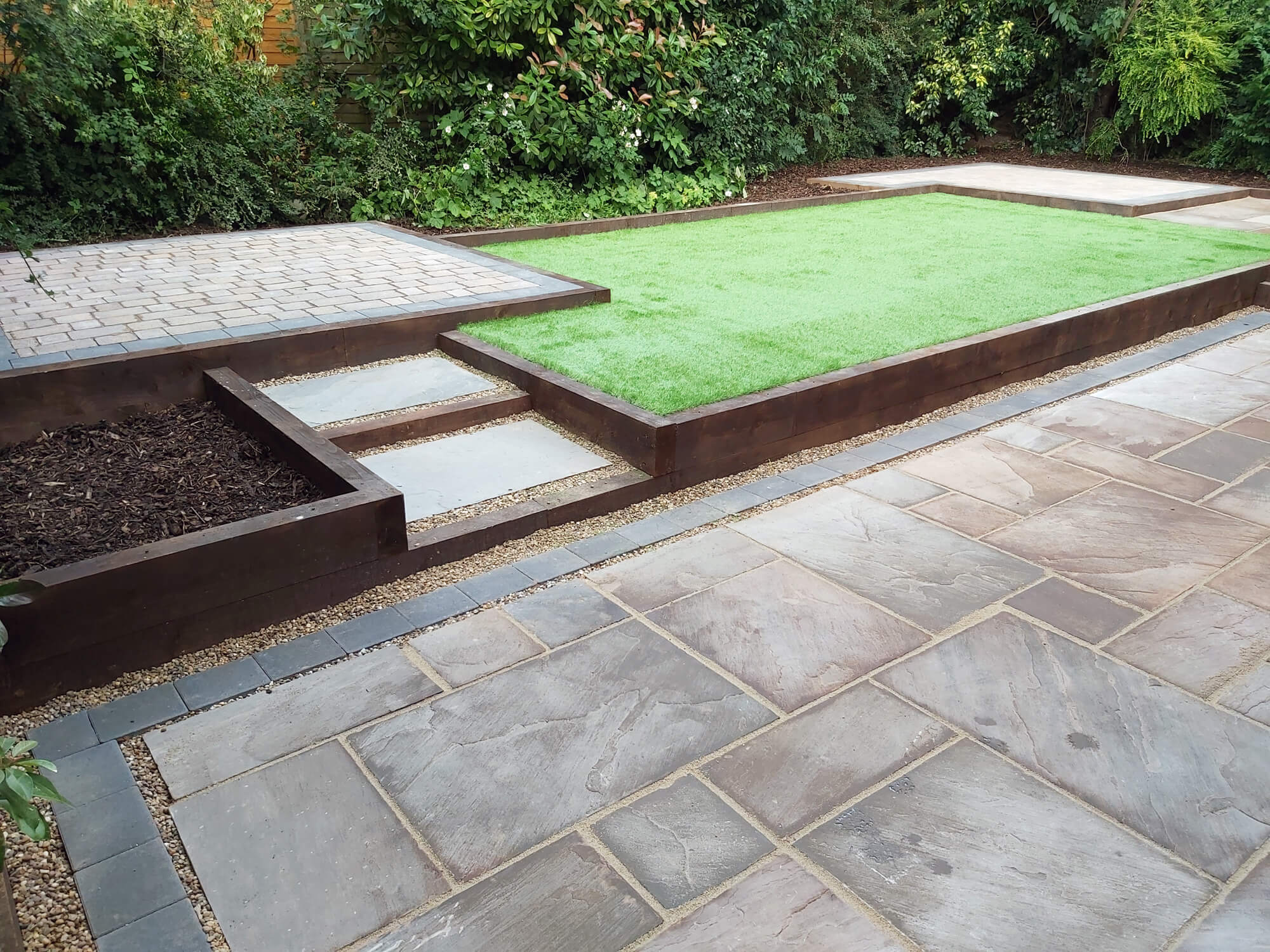 Garden design in Nuneaton