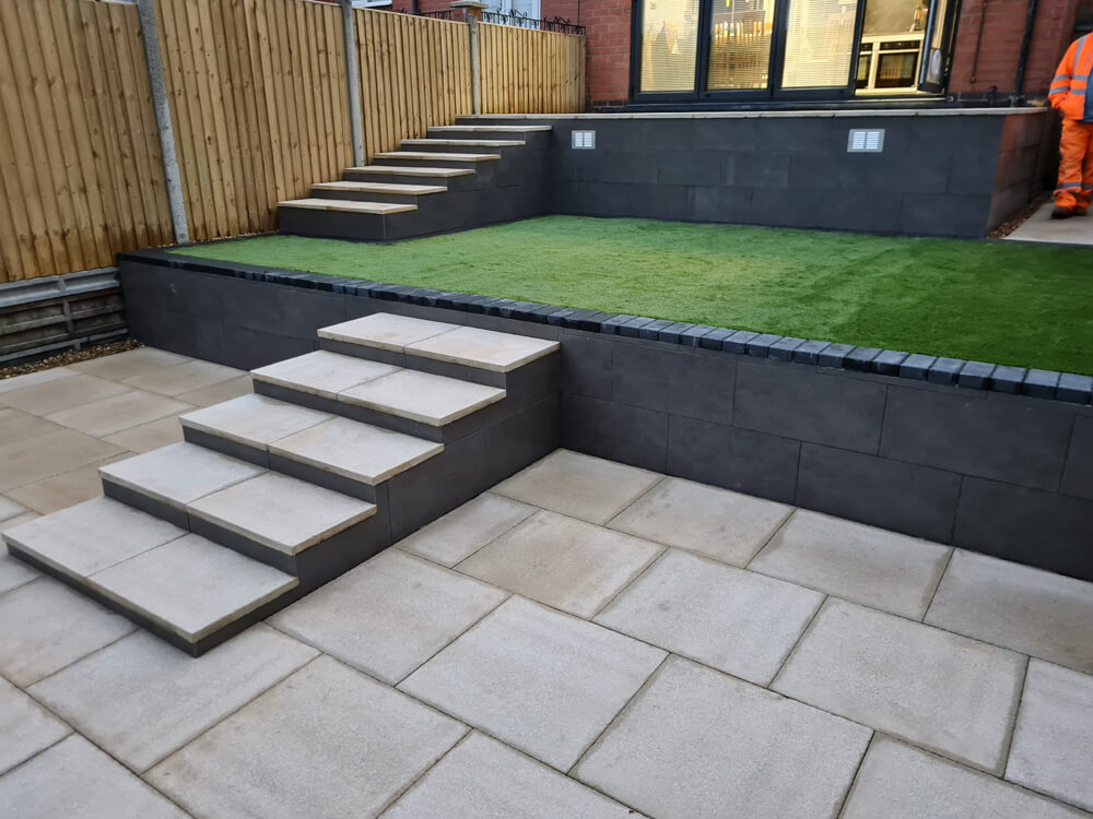 Case Study Complete Garden Refurbishment Nuneaton