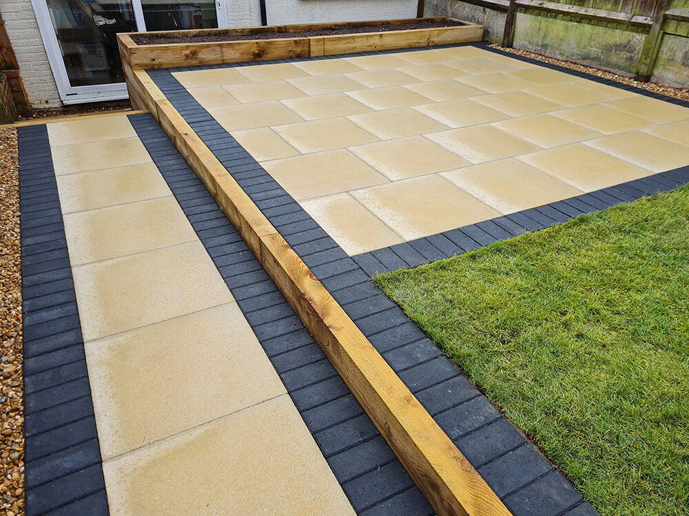 Case Study garden design refurbishment